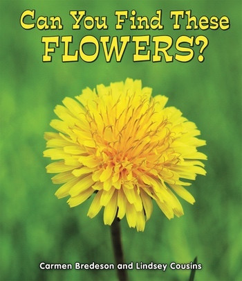 Can You Find These Flowers? - 9781464400674 by Carmen Bredeson, Lindsey Cousins, 9781464400674