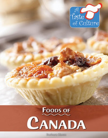 Foods of Canada by Barbara Sheen, 9780737759471