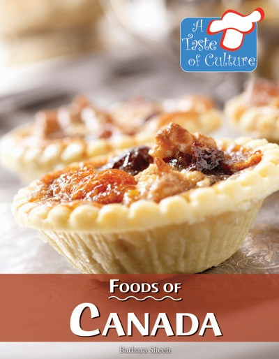 Foods of Canada by Barbara Sheen, 9780737759471