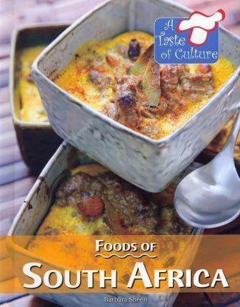 Foods of South Africa by Barbara Sheen, 9780737759525