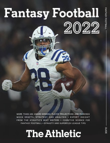 The Athletic 2022 Fantasy Football Guide by The Athletic, 9781637272572