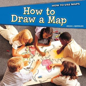 How to Draw a Map by Julia J. Quinlan, 9781448861583