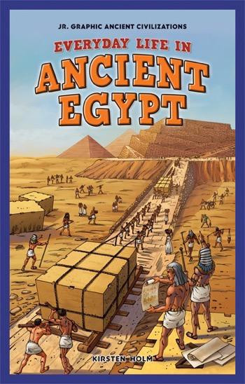 Everyday Life in Ancient Egypt - 9781448862160 by Kirsten Holm, 9781448862160
