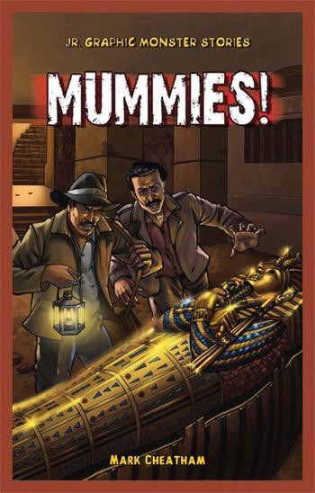 Mummies! by Mark Cheatham, 9781448862252