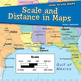 Scale and Distance in Maps - 9781448862702 by Julia J. Quinlan, 9781448862702