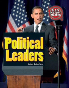 Political Leaders by Adam Sutherland, 9781448866397