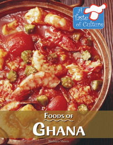 Foods of Ghana by Barbara Sheen, 9780737759495