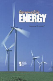 Renewable Energy - 9780737761399 by David M. Haugen, Susan Musser, 9780737761399