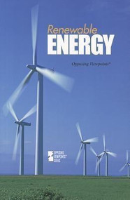 Renewable Energy - 9780737761405 by David M. Haugen, Susan Musser, 9780737761405