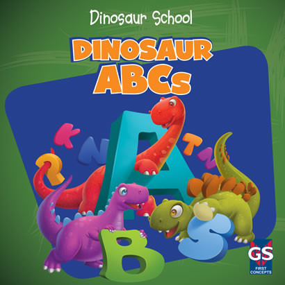 Dinosaur ABCs by Ava Saviola, 9781433971358
