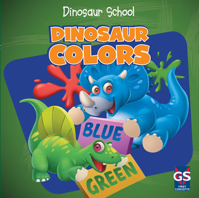 Dinosaur Colors by Ava Saviola, 9781433971396