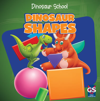 Dinosaur Shapes by Ava Saviola, 9781433971471