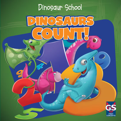Dinosaurs Count! by Ava Saviola, 9781433971518