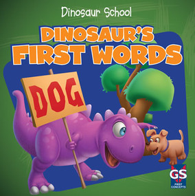 Dinosaur's First Words by Ava Saviola, 9781433971556