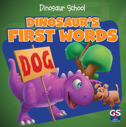 Dinosaur's First Words by Ava Saviola, 9781433971556