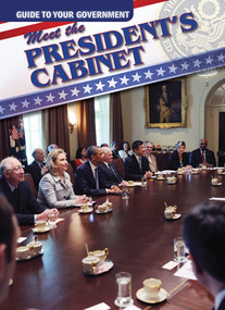 Meet the President's Cabinet by Michael Rajczak, 9781433972607
