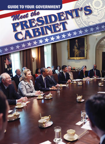 Meet the President's Cabinet by Michael Rajczak, 9781433972607