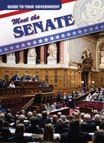 Meet the Senate - 9781433972676 by Jason Glaser, 9781433972676