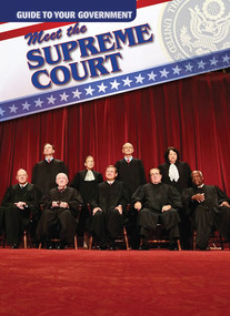 Meet the Supreme Court by Drew Nelson, 9781433972683