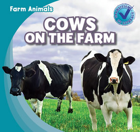 Cows on the Farm by Rose Carraway, 9781433973482