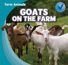 Goats on the Farm by Rose Carraway, 9781433973529