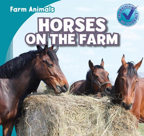 Horses on the Farm by Rose Carraway, 9781433973567