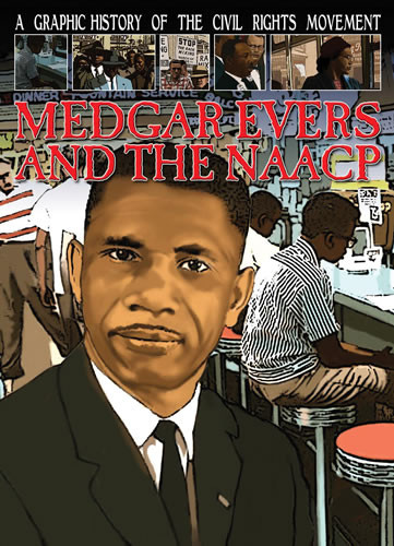 Medgar Evers and the NAACP by Gary Jeffrey, 9781433974953