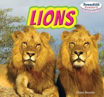 Lions - 9781448873913 by Clara Reade, 9781448873913