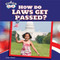 How Do Laws Get Passed? by Leslie Harper, 9781448874361