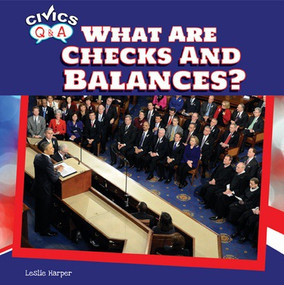 What Are Checks and Balances? - 9781448875061 by Leslie Harper, 9781448875061