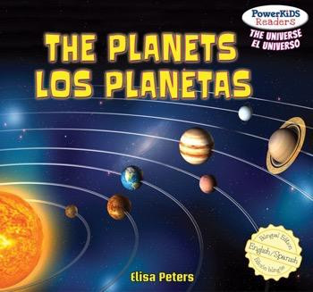 The Planets / Los planetas (Bilingual Edition) by Elisa Peters, Eduardo Alamán, 9781448878253