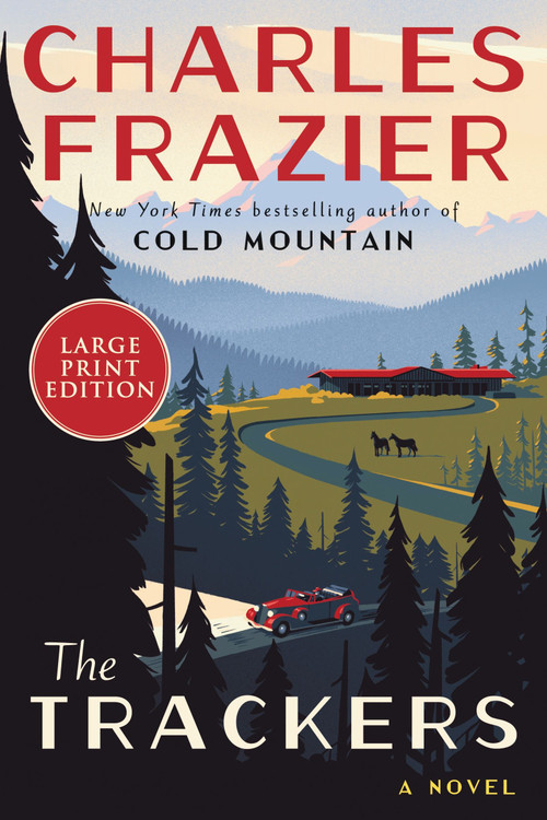 The Trackers (A Novel) - 9780063297784 by Charles Frazier, 9780063297784