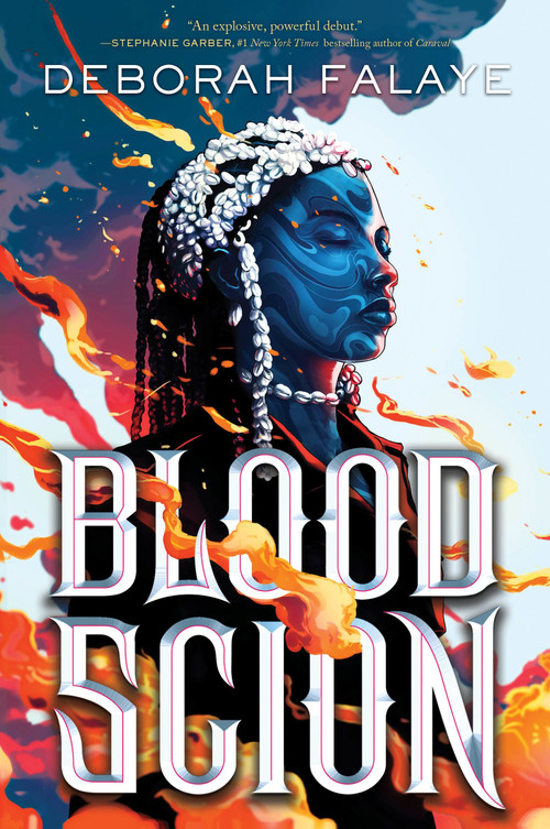 Blood Scion - 9780062954053 by Deborah Falaye, 9780062954053