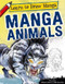 Manga Animals by Richard Jones, Jorge Santillan, 9781448878727
