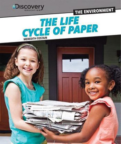 The Life Cycle of Paper by Meredith Costain, 9781448878918