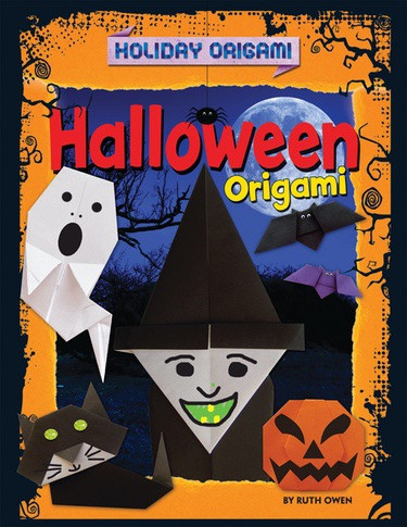 Halloween Origami - 9781448879212 by Ruth Owen, 9781448879212