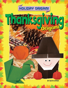 Thanksgiving Origami - 9781448879236 by Ruth Owen, 9781448879236