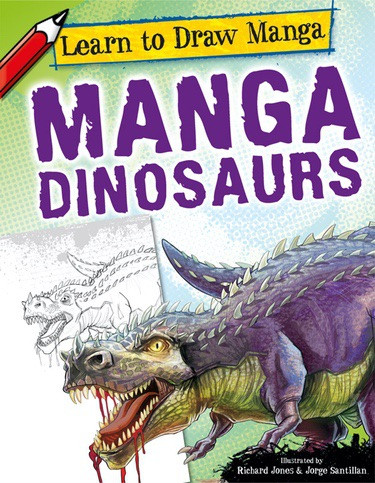 Manga Dinosaurs - 9781448879441 by Richard Jones, Jorge Santillan, 9781448879441