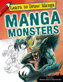 Manga Monsters - 9781448879472 by Richard Jones, Jorge Santillan, 9781448879472