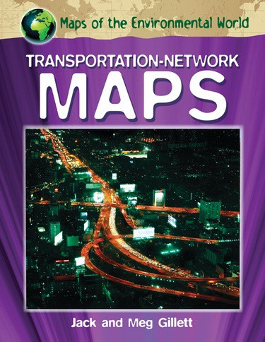 Transportation-Network Maps - 9781448886197 by Jack Gillett, Meg Gillett, 9781448886197