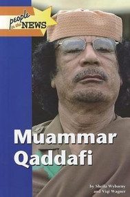 Muammar Qaddafi by Sheila Wyborny, Viqi Wagner, 9781420507591