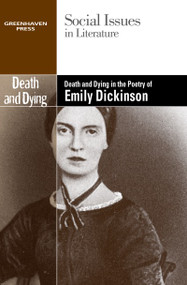 Death and Dying in the Poetry of Emily Dickinson by Claudia Durst Johnson, 9780737763751
