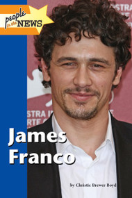 James Franco by Christie Brewer Boyd, 9781420507546