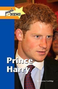 Prince Harry by Cherese Cartlidge, 9781420507607