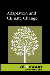 Adaptation and Climate Change by Roman Espejo, 9780737761412