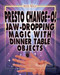 Presto Change-O! (Jaw-Dropping Magic with Dinner Table Objects) by Nicholas Einhorn, 9781448892204