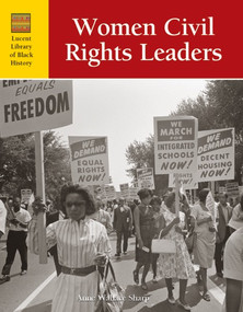 Women Civil Rights Leaders by Anne Wallace Sharp, 9781420508802