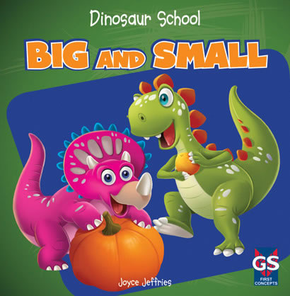 Big and Small by Joyce Jeffries, 9781433980831