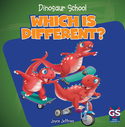 Which Is Different? - 9781433981036 by Joyce Jeffries, 9781433981036