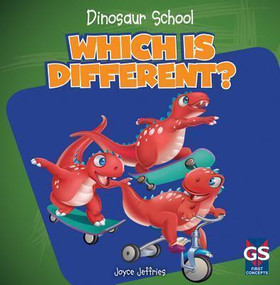 Which Is Different? - 9781433981043 by Joyce Jeffries, 9781433981043